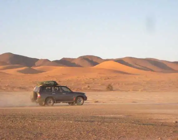 excursion 4x4 desert Morocco